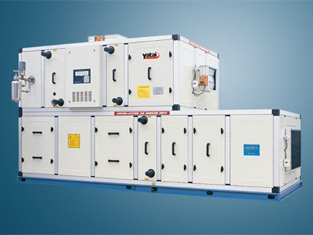 新風空調機組（MAU）加潔凈空氣循環機組（RAU）處理方案