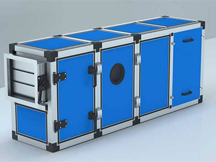 一次回風凈化空調系統