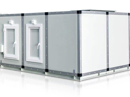 潔凈空調系統空調箱(空氣處理機組)的選擇