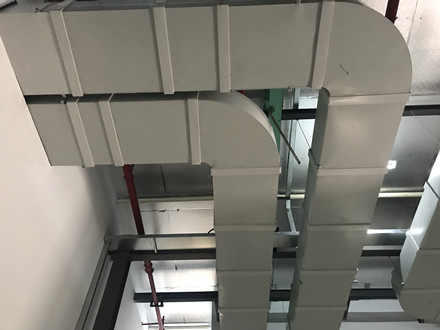 潔凈室凈化空調系統金屬風管制作與安裝